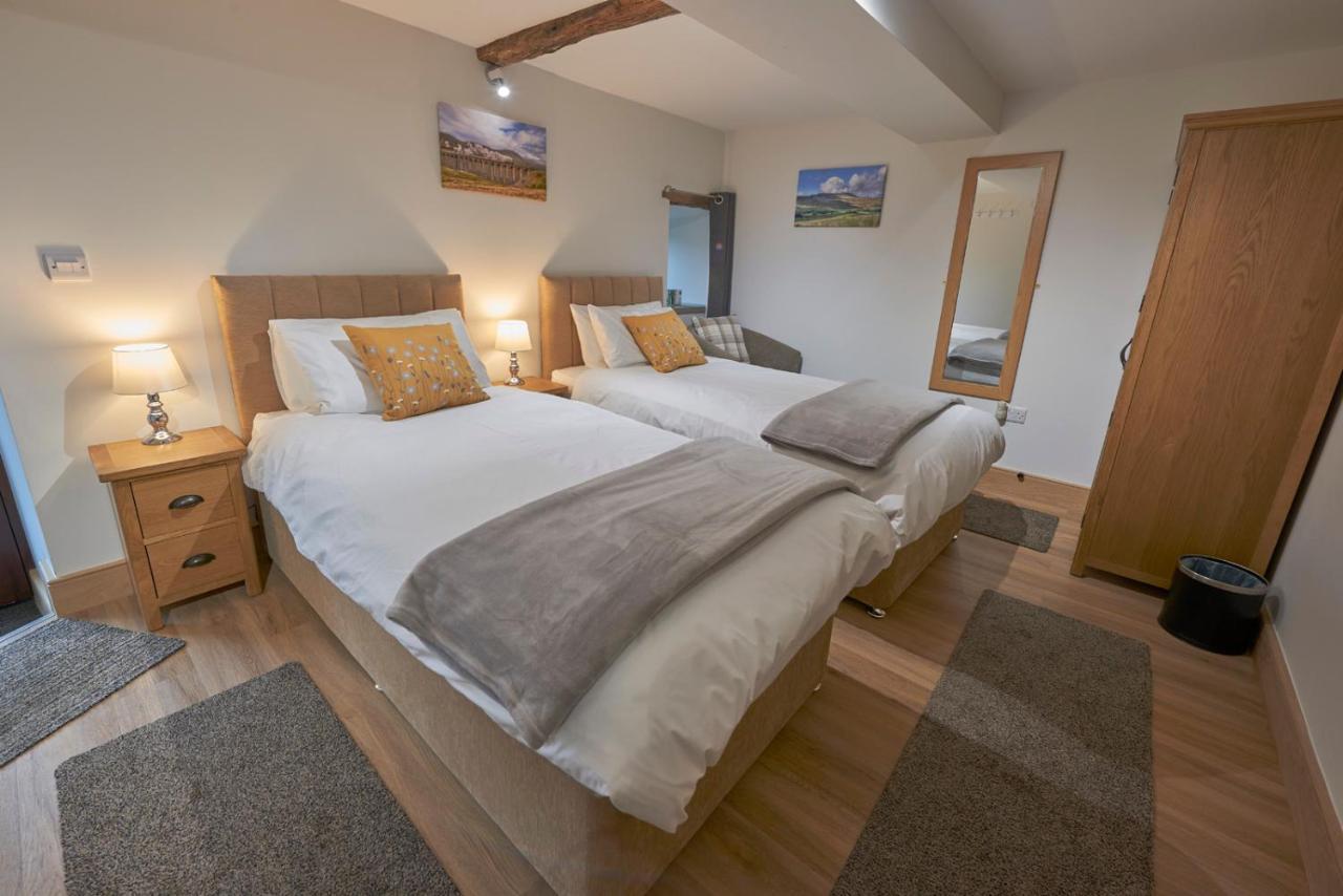 Dalecote Barn Bed & Breakfast Ingleton  Eksteriør billede