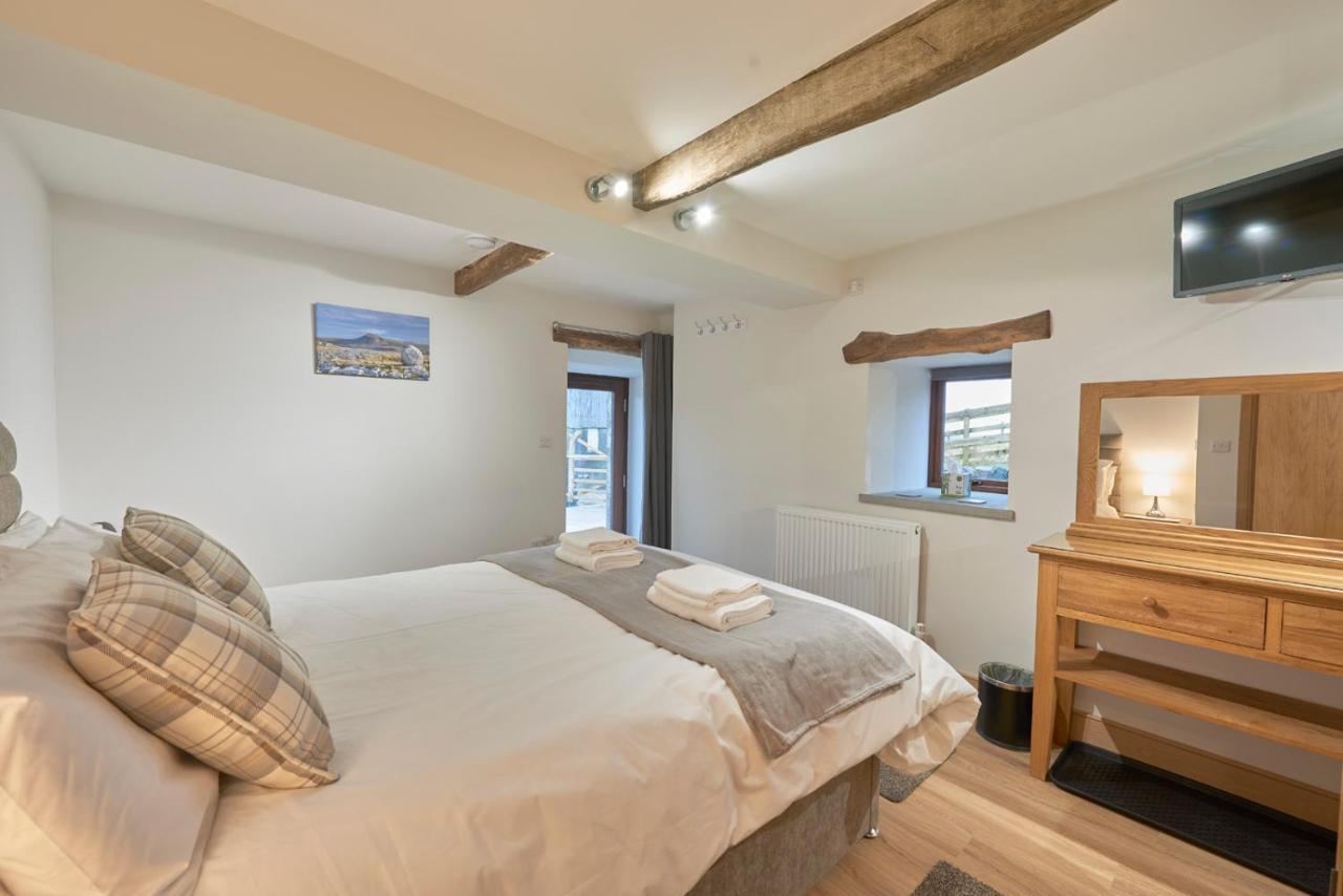 Dalecote Barn Bed & Breakfast Ingleton  Eksteriør billede