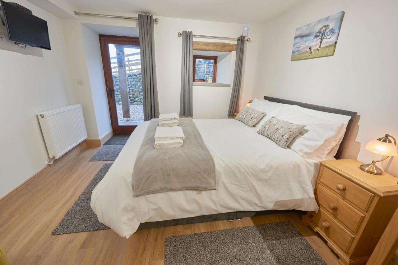 Dalecote Barn Bed & Breakfast Ingleton  Eksteriør billede