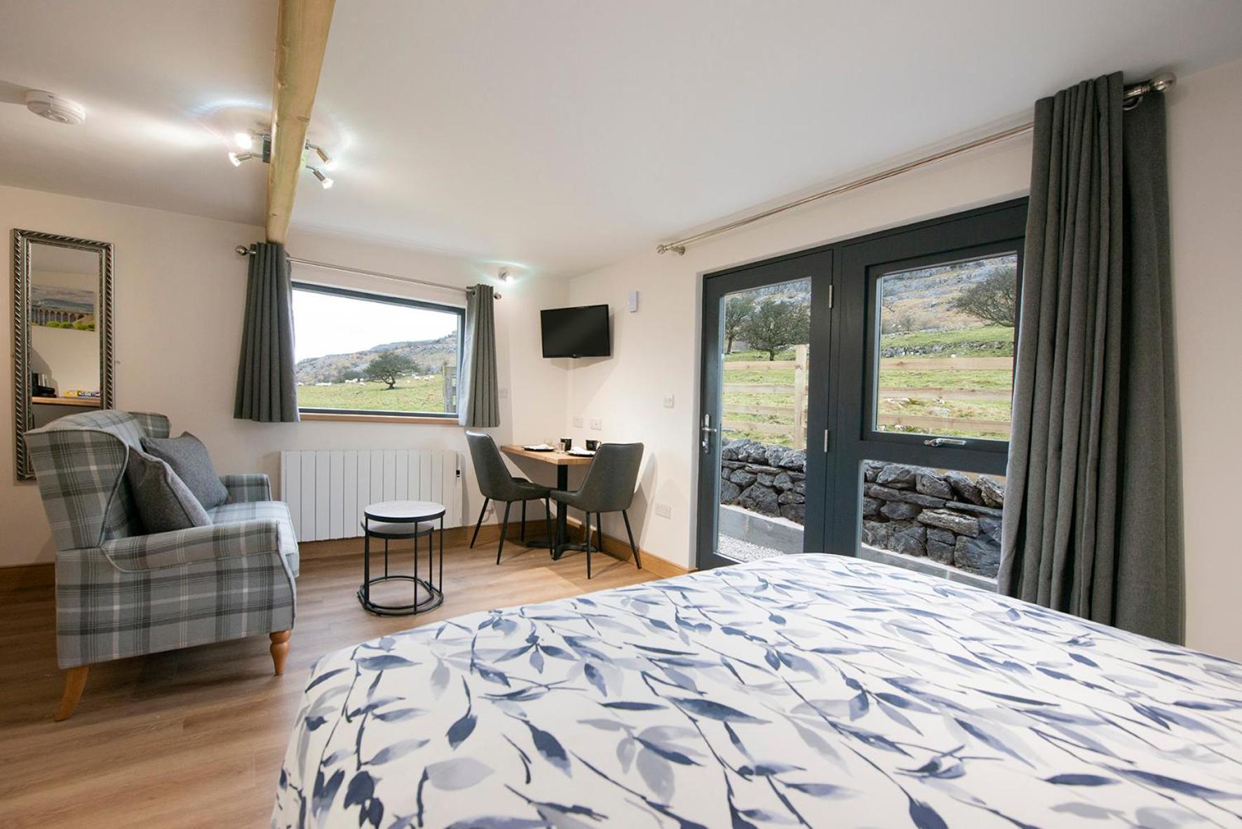 Dalecote Barn Bed & Breakfast Ingleton  Eksteriør billede