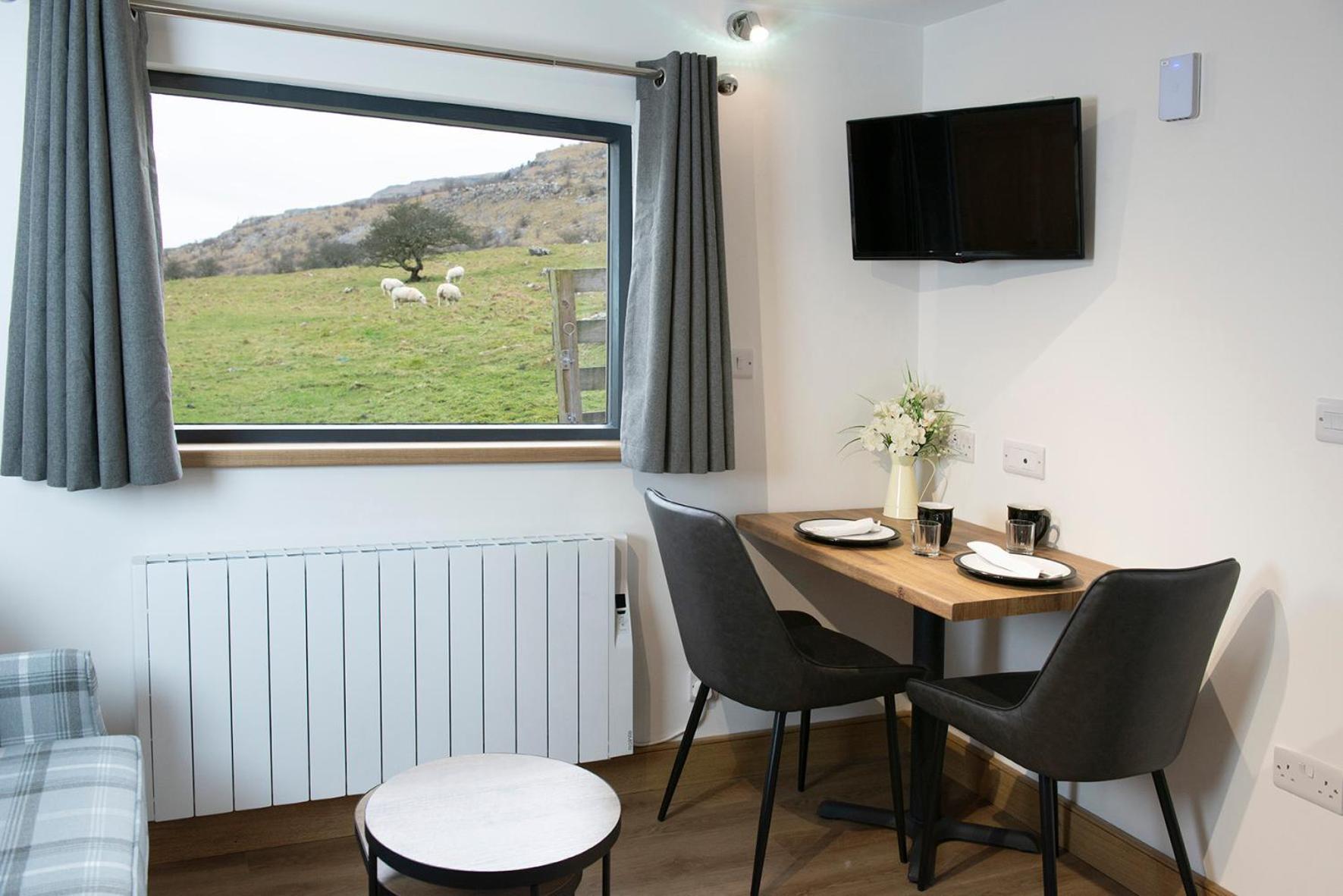 Dalecote Barn Bed & Breakfast Ingleton  Eksteriør billede