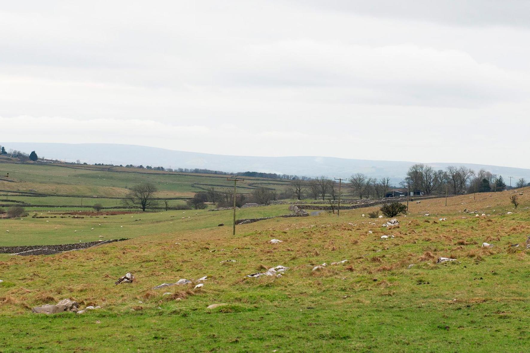 Dalecote Barn Bed & Breakfast Ingleton  Eksteriør billede