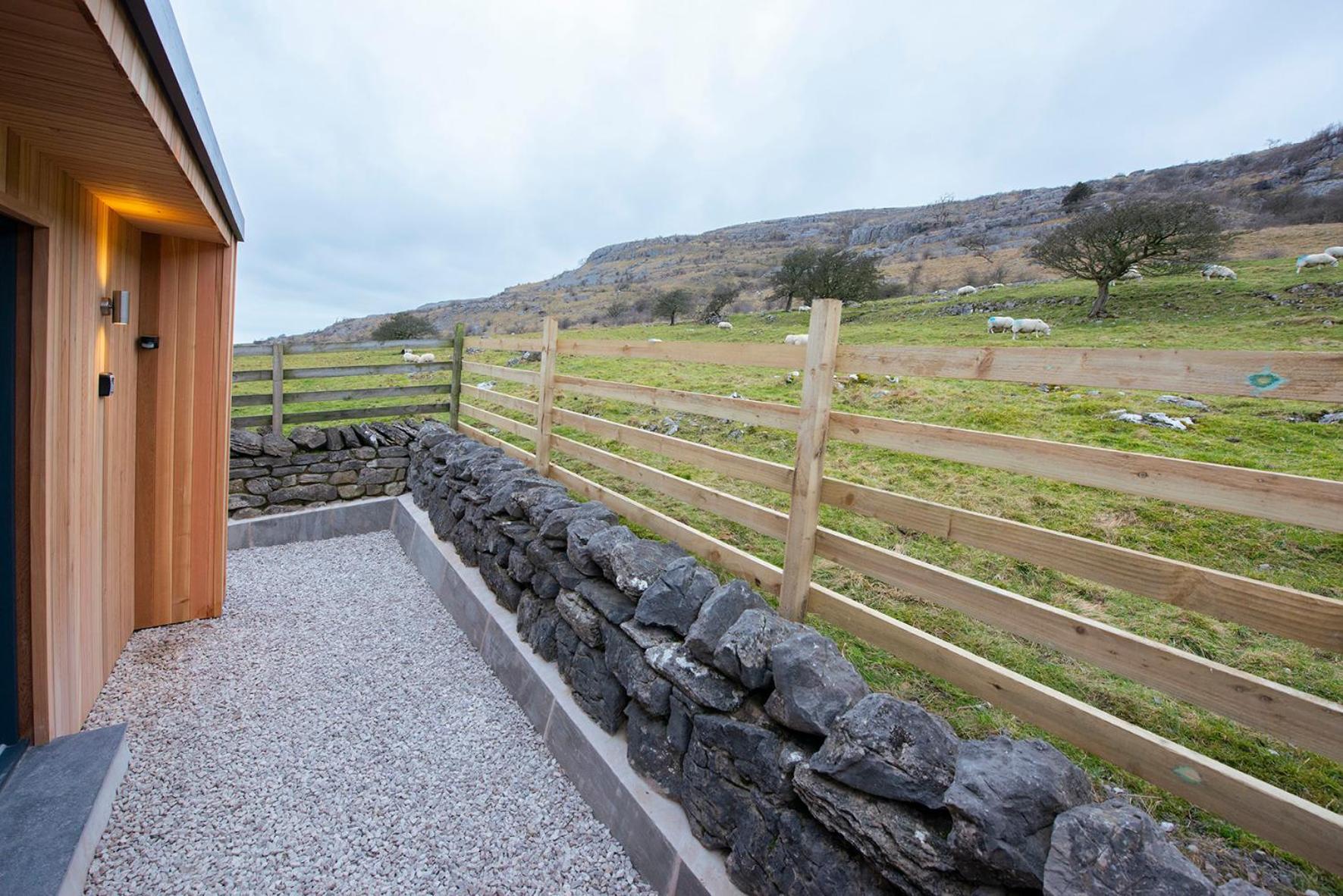 Dalecote Barn Bed & Breakfast Ingleton  Eksteriør billede